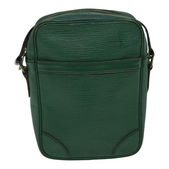 LOUIS VUITTON Epi Danube Shoulder Bag Green M45634 - Picture 13 of 16